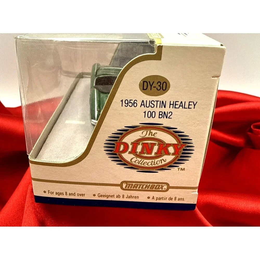 Dinky  Matchbox Collection 1956 Austin Healey 100 BN2 DY30, Green, NIB